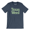 Texas Weed Men/Unisex T-Shirt-Heather Navy-Allegiant Goods Co. Vintage Sports Apparel