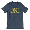 I've Been To Zion National Park Men/Unisex T-Shirt-Heather Navy-Allegiant Goods Co. Vintage Sports Apparel