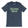 Arizona Weed Men/Unisex T-Shirt-Heather Navy-Allegiant Goods Co. Vintage Sports Apparel