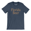 Florida Beer Men/Unisex T-Shirt-Heather Navy-Allegiant Goods Co. Vintage Sports Apparel