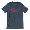 Florida Pennant Men/Unisex T-Shirt-Heather Navy-Allegiant Goods Co. Vintage Sports Apparel