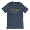 Missouri Beer Men/Unisex T-Shirt-Heather Navy-Allegiant Goods Co. Vintage Sports Apparel