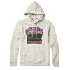 Mt. Rainier National Park Badge Hoodie-Heather Oatmeal-Allegiant Goods Co. Vintage Sports Apparel