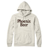 Phoenix Beer Hoodie-Heather Oatmeal-Allegiant Goods Co. Vintage Sports Apparel