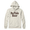 Buffalo Beer Hoodie-Heather Oatmeal-Allegiant Goods Co. Vintage Sports Apparel