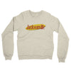 Jacksonville Seinfeld Midweight French Terry Crewneck Sweatshirt-Heather Oatmeal-Allegiant Goods Co. Vintage Sports Apparel