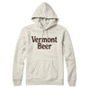 Vermont Beer Hoodie-Heather Oatmeal-Allegiant Goods Co. Vintage Sports Apparel