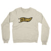 Columbus Pennant Midweight French Terry Crewneck Sweatshirt-Heather Oatmeal-Allegiant Goods Co. Vintage Sports Apparel