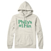 Philly's Number 1 Fan Hoodie-Heather Oatmeal-Allegiant Goods Co. Vintage Sports Apparel