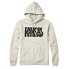 Kansas State Shape Text Hoodie-Heather Oatmeal-Allegiant Goods Co. Vintage Sports Apparel