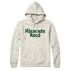 Minnesota Weed Hoodie-Heather Oatmeal-Allegiant Goods Co. Vintage Sports Apparel