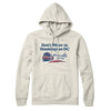 Don't Move To Washington Dc Hoodie-Heather Oatmeal-Allegiant Goods Co. Vintage Sports Apparel