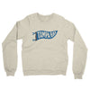 Tampa Bay Pennant Midweight French Terry Crewneck Sweatshirt-Heather Oatmeal-Allegiant Goods Co. Vintage Sports Apparel