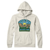 Yosemite National Park Badge Hoodie-Heather Oatmeal-Allegiant Goods Co. Vintage Sports Apparel