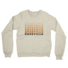 Knoxville Repeat Midweight French Terry Crewneck Sweatshirt-Heather Oatmeal-Allegiant Goods Co. Vintage Sports Apparel