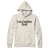 Los Angeles Beer Hoodie-Heather Oatmeal-Allegiant Goods Co. Vintage Sports Apparel