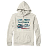 Don't Move To Atlanta Hoodie-Heather Oatmeal-Allegiant Goods Co. Vintage Sports Apparel