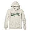 Milwaukee Vintage Script Hoodie-Heather Oatmeal-Allegiant Goods Co. Vintage Sports Apparel