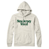 New Jersey Weed Hoodie-Heather Oatmeal-Allegiant Goods Co. Vintage Sports Apparel