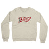 Carolina Pennant Midweight French Terry Crewneck Sweatshirt-Heather Oatmeal-Allegiant Goods Co. Vintage Sports Apparel