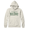 I've Been To Mount Rainier National Park Hoodie-Heather Oatmeal-Allegiant Goods Co. Vintage Sports Apparel