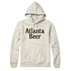 Atlanta Beer Hoodie-Heather Oatmeal-Allegiant Goods Co. Vintage Sports Apparel