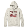 Don't Move To Detroit Hoodie-Heather Oatmeal-Allegiant Goods Co. Vintage Sports Apparel