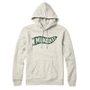 Milwaukee Pennant Hoodie-Heather Oatmeal-Allegiant Goods Co. Vintage Sports Apparel