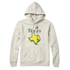 Texas Golf Hoodie-Heather Oatmeal-Allegiant Goods Co. Vintage Sports Apparel