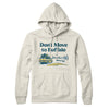 Don't Move To Buffalo Hoodie-Heather Oatmeal-Allegiant Goods Co. Vintage Sports Apparel