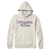 Orlando's Number 1 Fan Hoodie-Heather Oatmeal-Allegiant Goods Co. Vintage Sports Apparel