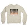 Cincinnati Repeat Midweight French Terry Crewneck Sweatshirt-Heather Oatmeal-Allegiant Goods Co. Vintage Sports Apparel