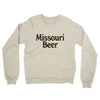 Missouri Beer Midweight French Terry Crewneck Sweatshirt-Heather Oatmeal-Allegiant Goods Co. Vintage Sports Apparel