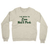I've Been To Zion National Park Midweight French Terry Crewneck Sweatshirt-Heather Oatmeal-Allegiant Goods Co. Vintage Sports Apparel
