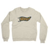 Nashville Pennant Midweight French Terry Crewneck Sweatshirt-Heather Oatmeal-Allegiant Goods Co. Vintage Sports Apparel