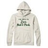 I've Been To Zion National Park Hoodie-Heather Oatmeal-Allegiant Goods Co. Vintage Sports Apparel