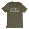 I've Been To Mount Rainier National Park Men/Unisex T-Shirt-Heather Olive-Allegiant Goods Co. Vintage Sports Apparel