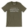 I've Been To Petrified Forest National Park Men/Unisex T-Shirt-Heather Olive-Allegiant Goods Co. Vintage Sports Apparel