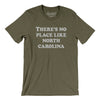 There's No Place Like North Carolina Men/Unisex T-Shirt-Heather Olive-Allegiant Goods Co. Vintage Sports Apparel