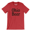 Ohio Beer Men/Unisex T-Shirt-Heather Red-Allegiant Goods Co. Vintage Sports Apparel