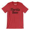 Florida Beer Men/Unisex T-Shirt-Heather Red-Allegiant Goods Co. Vintage Sports Apparel