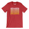 Atlanta Repeat Men/Unisex T-Shirt-Heather Red-Allegiant Goods Co. Vintage Sports Apparel