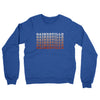 Gainesville Repeat Midweight French Terry Crewneck Sweatshirt-Heather Royal-Allegiant Goods Co. Vintage Sports Apparel