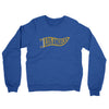 Los Angeles Pennant Midweight French Terry Crewneck Sweatshirt-Heather Royal-Allegiant Goods Co. Vintage Sports Apparel