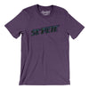 St. Pete Connect Men/Unisex T-Shirt-Heather Team Purple-Allegiant Goods Co. Vintage Sports Apparel