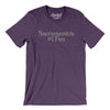 Sacramento's Number 1 Fan Men/Unisex T-Shirt-Heather Team Purple-Allegiant Goods Co. Vintage Sports Apparel