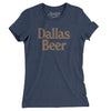 Dallas Beer Women's T-Shirt-Indigo-Allegiant Goods Co. Vintage Sports Apparel