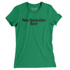 New Hampshire Beer Women's T-Shirt-Kelly Green-Allegiant Goods Co. Vintage Sports Apparel