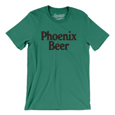 Phoenix Beer Men/Unisex T-Shirt-Kelly-Allegiant Goods Co. Vintage Sports Apparel