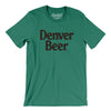 Denver Beer Men/Unisex T-Shirt-Kelly-Allegiant Goods Co. Vintage Sports Apparel